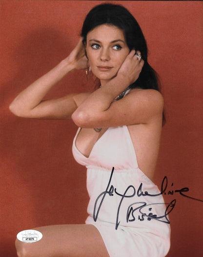 Signed Jacqueline Bisset Autographed Original 8x10 Photo #5 w JSA Authentication