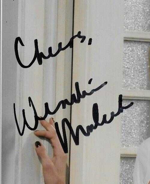 Signed Wendie Malick Hot in Cleveland 8x10 Photo #1 Original JSA Authentication