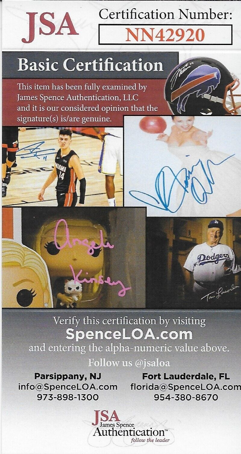 Signed Wendie Malick Hot in Cleveland 8x10 Photo #1 Original JSA Authentication