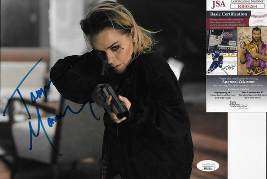Photo 8x10 autographiée signée par Taryn Manning #1 originale avec authentification JSA