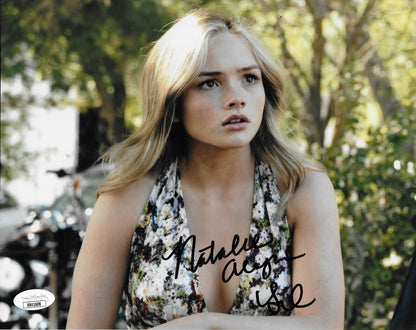 Signed Natalie Alyn Lind Autographed 8x10 Photo #1 Original JSA Authentication