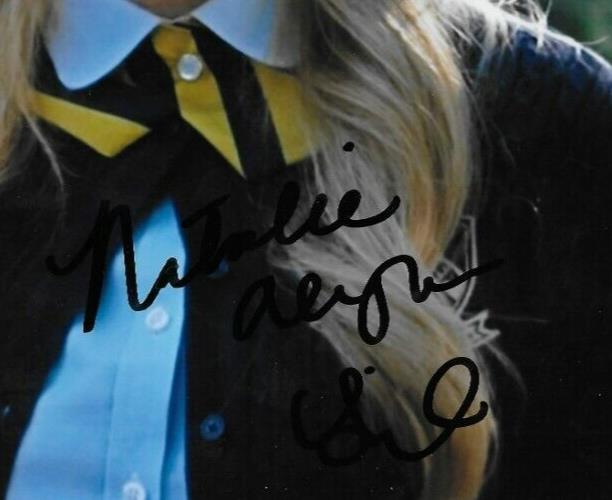 Photo 8x10 autographiée signée par Natalie Alyn Lind #2 Authentification JSA originale