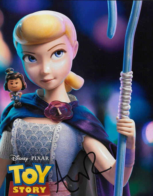 Photo autographiée 8x10 signée Annie Potts Toy Story #4 Original