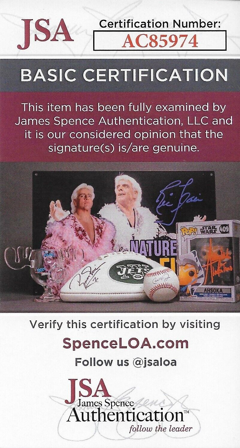 Signed Missy Peregrym FBI Rookie Blue 8x10 Photo #4 with JSA Authentication