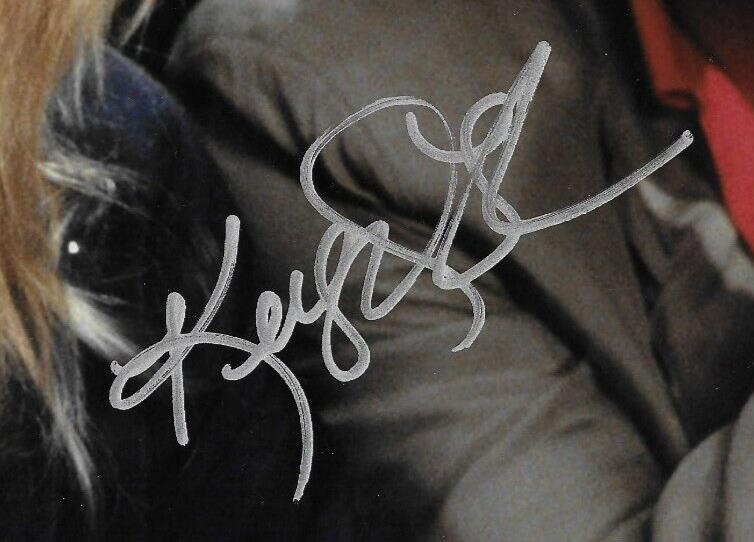 Photo 8x10 autographiée de Kelly Lynch Road House Cocktail #3 Original