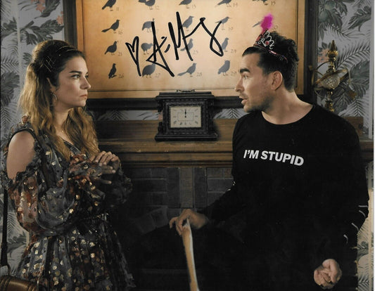 Signed Annie Murphy Alexis Rose Schitt's Creek Autographed 8x10 Photo 1 Original