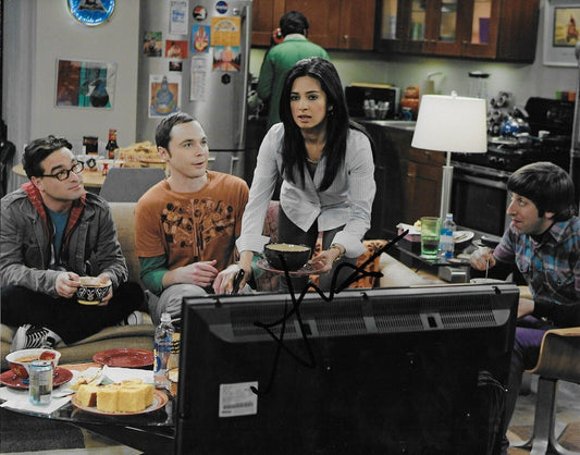 Signed Aarti Mann The Big Bang Theory Autographed 8x10 Photo #2 Original