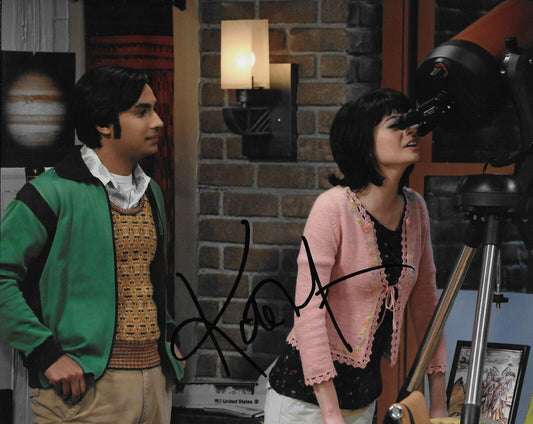 Photo dédicacée 8x10 de Kate Micucci The Big Bang Theory #1 Original