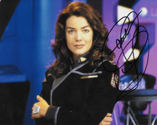Signed Claudia Christian Babylon 5 Autographed 8x10 Photo #2 Original