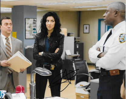Signed Stephanie Beatriz Brooklyn Nine Nine Autographed 8x10 Photo #1 Original