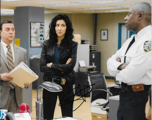 Signed Stephanie Beatriz Brooklyn Nine Nine Autographed 8x10 Photo #1 Original