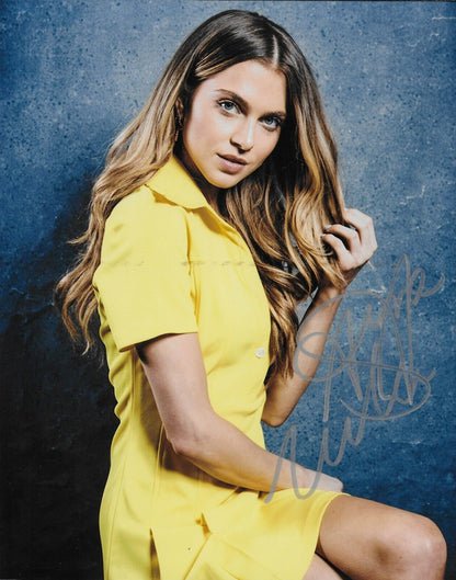 Signed Anne Winters The Orville 13 Reasons Why Autographed 8x10 Photo 1 Original