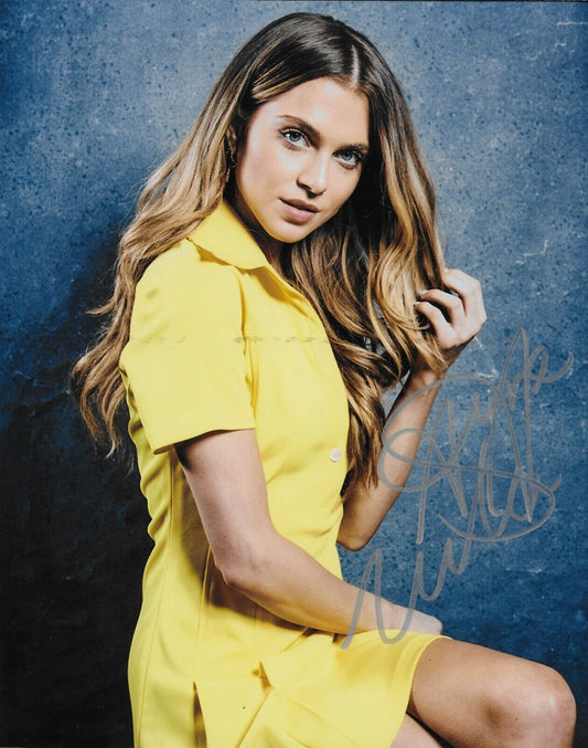 Signed Anne Winters The Orville 13 Reasons Why Autographed 8x10 Photo 1 Original