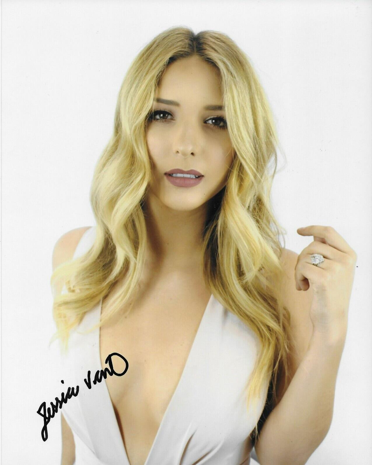Signed Jessica Vano Beyond the Chamber of Terror Autographed 8x10 Ph. 2 Original