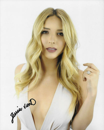 Signed Jessica Vano Beyond the Chamber of Terror Autographed 8x10 Ph. 2 Original