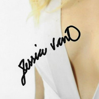 Signed Jessica Vano Beyond the Chamber of Terror Autographed 8x10 Ph. 2 Original