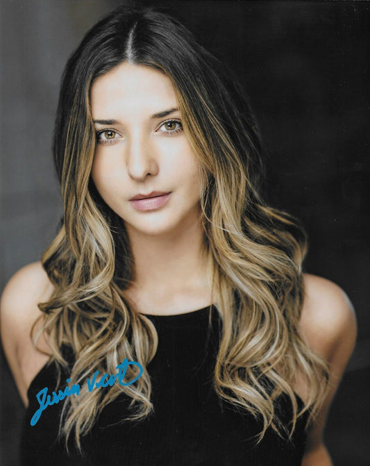 Signé Jessica Vano Au-delà de la Chambre de la Terreur Autographié 8x10 Ph. 3 Original