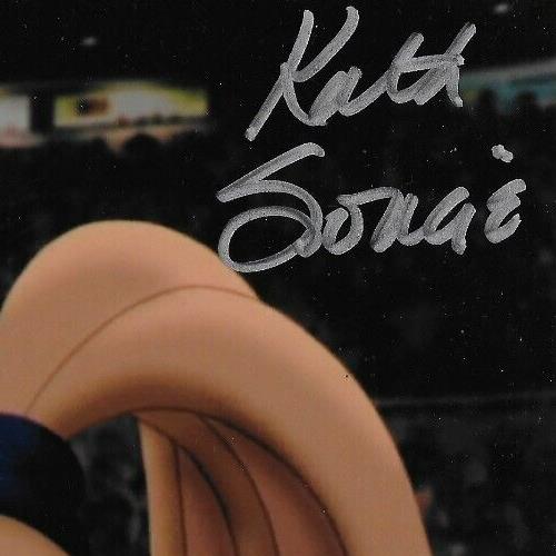 Photo 8x10 autographiée de Kath Soucie Space Jam Lola Bunny #2 originale