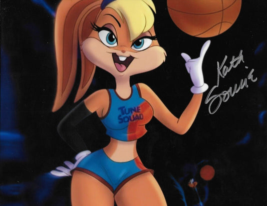 Signed Kath Soucie Space Jam Lola Bunny Autographed 8x10 Photo #4 Original