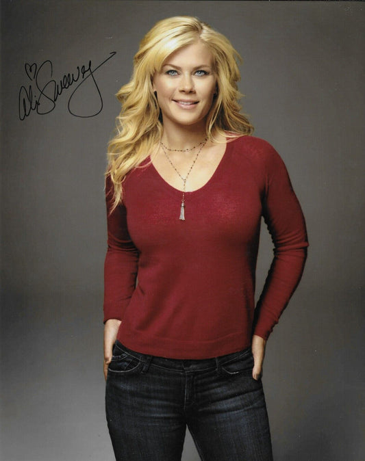 Signed Ali Sweeney Days of Our Lives Autographed 8x10 Photo #1 Original