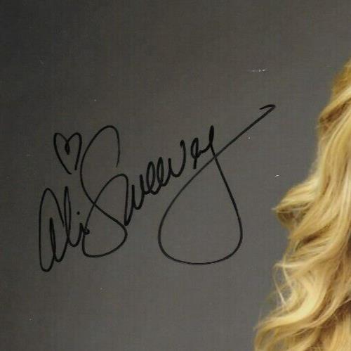 Signed Ali Sweeney Days of Our Lives Autographed 8x10 Photo #1 Original