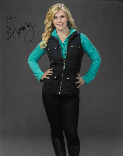 Signed Ali Sweeney Days of Our Lives Autographed 8x10 Photo #2 Original