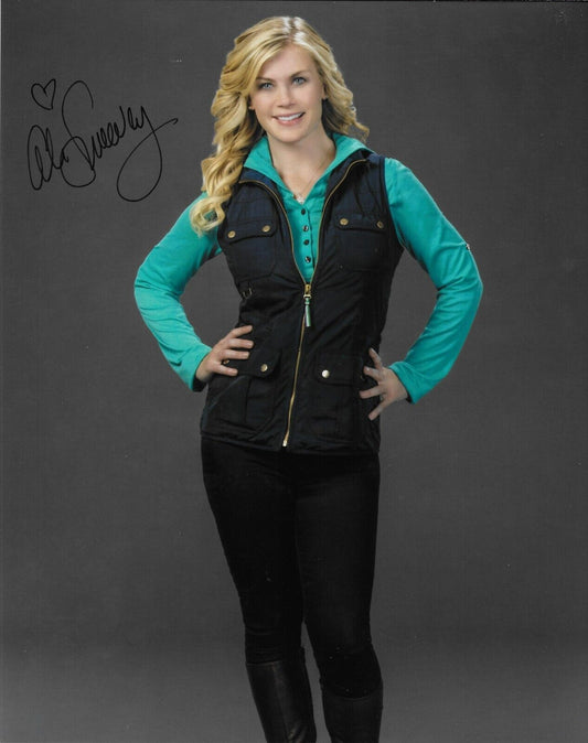 Signed Ali Sweeney Days of Our Lives Autographed 8x10 Photo #2 Original
