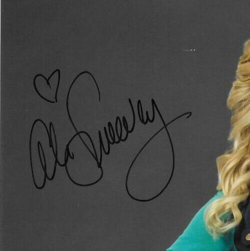 Signed Ali Sweeney Days of Our Lives Autographed 8x10 Photo #2 Original