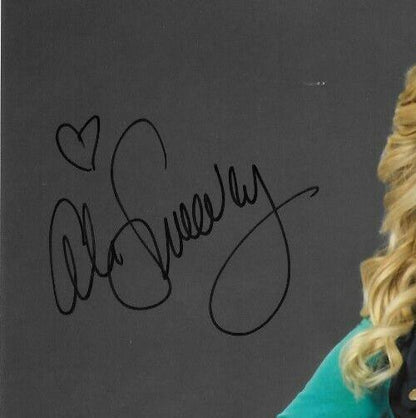 Signed Ali Sweeney Days of Our Lives Autographed 8x10 Photo #2 Original