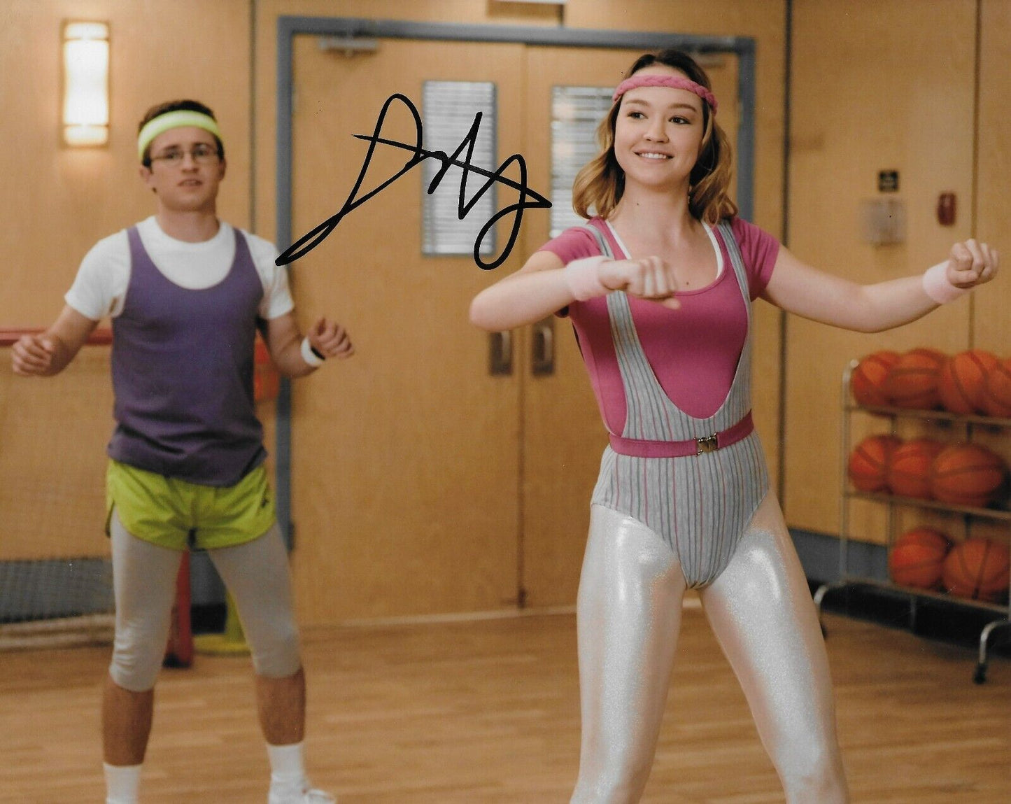 Signed Sadie Stanley The Goldbergs Autographed 8x10 Photo #1 Original