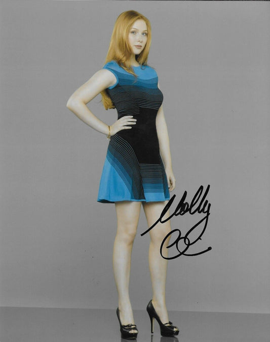 Signed Molly C Quinn Alexis Castle on Castle Autographed 8x10 Photo #1 Original