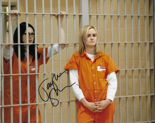 Signed Taylor Schilling Orange is the New Black Autographed 8x10 Photo Original