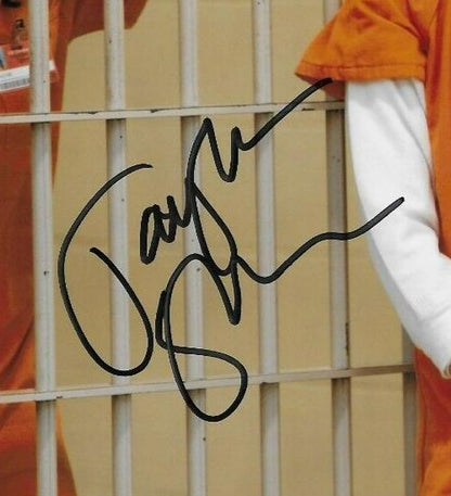 Signed Taylor Schilling Orange is the New Black Autographed 8x10 Photo Original