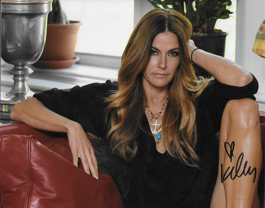Photo originale signée Kelly Bensimon Real Housewives of New York City 8x10 #1