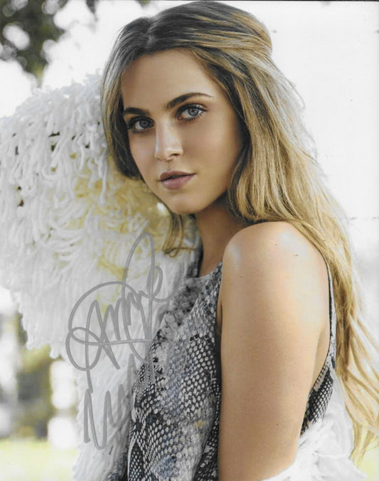 Signed Anne Winters The Orville 13 Reasons Why Autographed 8x10 Photo 4 Original