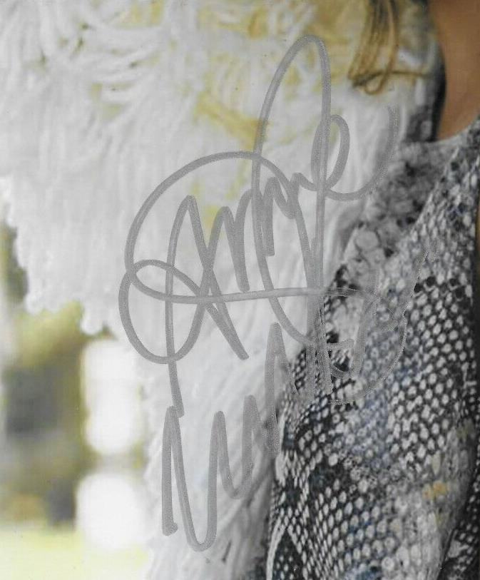 Signed Anne Winters The Orville 13 Reasons Why Autographed 8x10 Photo 4 Original