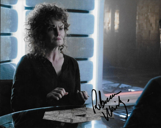 Signed Rebecca Wisocky Star Trek Picard Autographed 8x10 Photo #3 Original