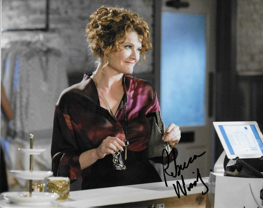Signed Rebecca Wisocky Star Trek Picard  Ghost Autographed 8x10 Photo 4 Original