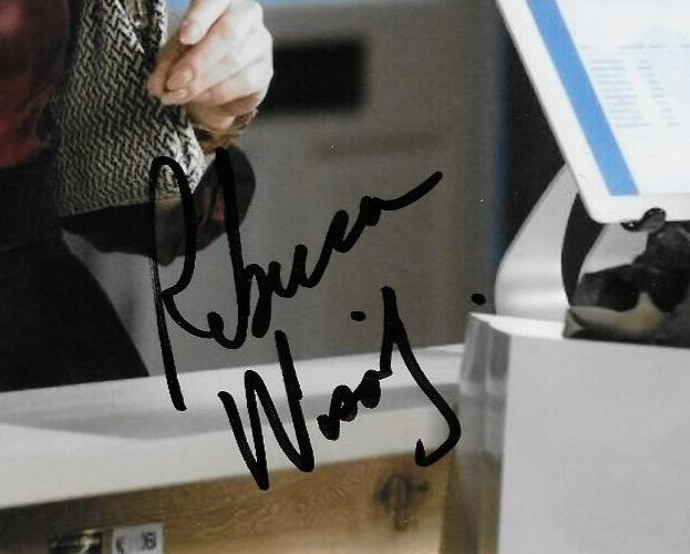 Signed Rebecca Wisocky Star Trek Picard  Ghost Autographed 8x10 Photo 4 Original