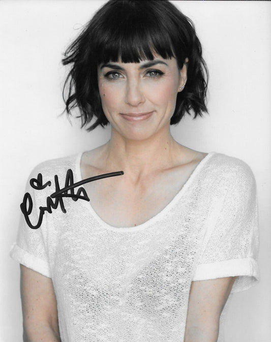 Signed Constance Zimmer TV and Film Star Autographed 8x10 Photo #1 Original