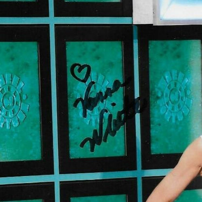 Signed Vanna White Autographed Wheel of Fortune 8x10 Photo #2 Original