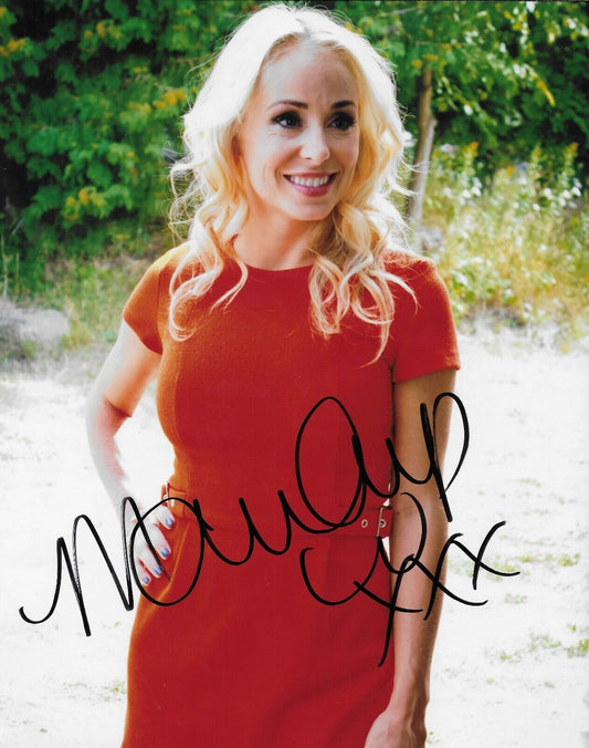 Signed Mariloup Wolfe Actress and Director Autographed 8x10 Photo #1 Original