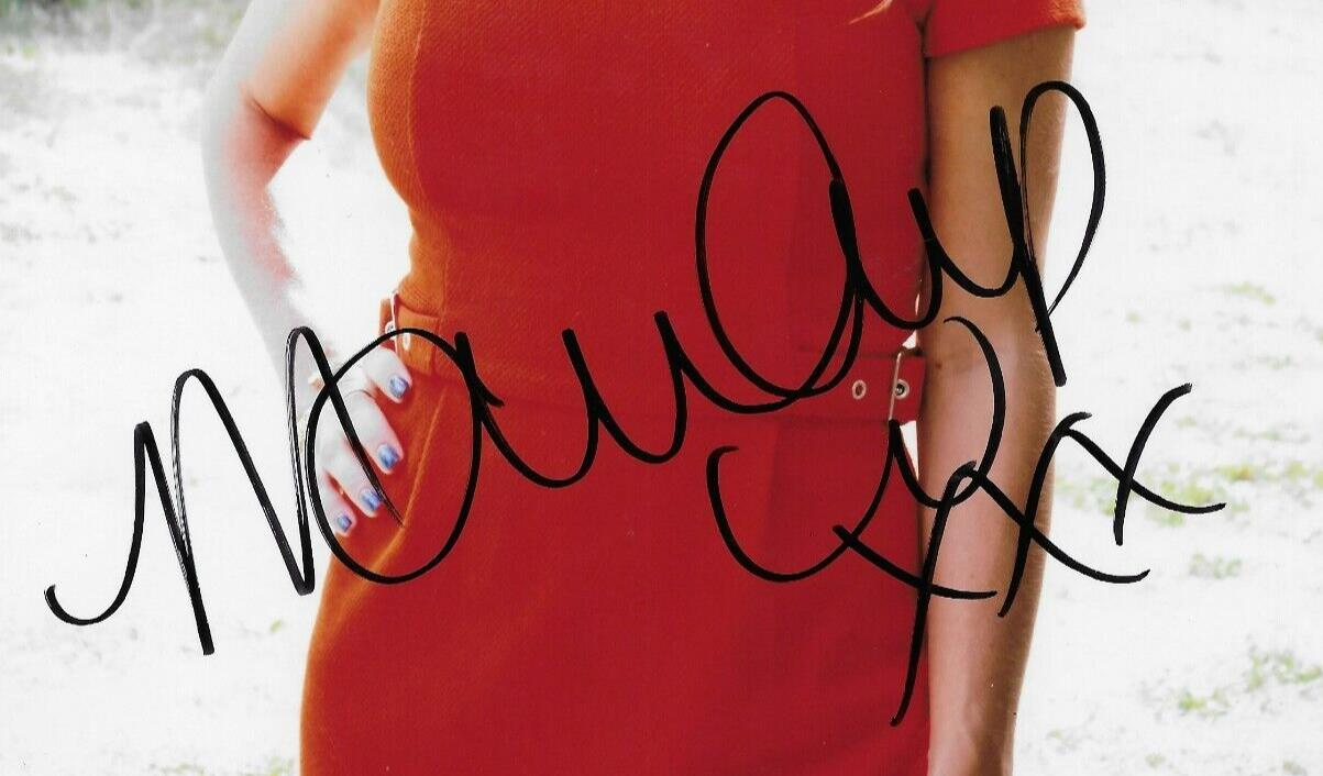 Signed Mariloup Wolfe Actress and Director Autographed 8x10 Photo #1 Original
