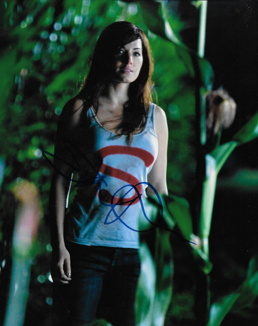 Signed Erica Durance Autographed Supergirl 8x10 Photo #2 Original