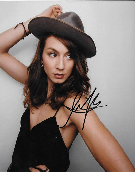 Signed Troian Bellisario Autographed Pretty Little Liars 8x10 Photo #1 Original