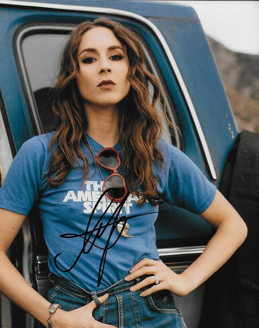 Signed Troian Bellisario Autographed Pretty Little Liars 8x10 Photo #2 Original