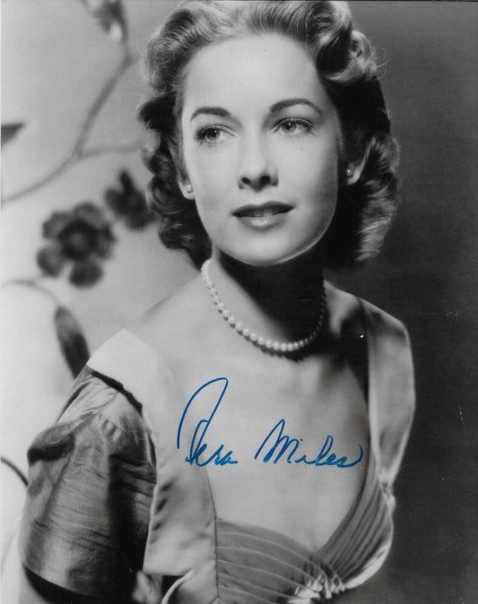 Signed Vera Miles Autographed 8x10 Photo #4 Original