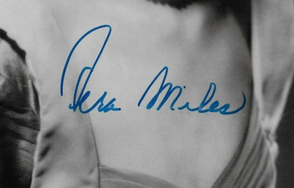 Signed Vera Miles Autographed 8x10 Photo #4 Original