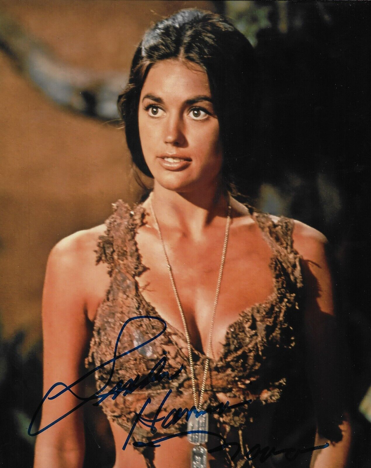 Photo dédicacée 8x10 de Linda Harrison La Planète des singes #1 Original