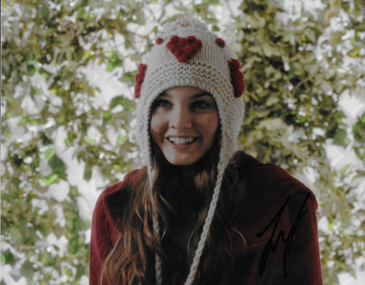 Photo 8x10 autographiée de Liana Liberato Stuck in Love n°2 originale